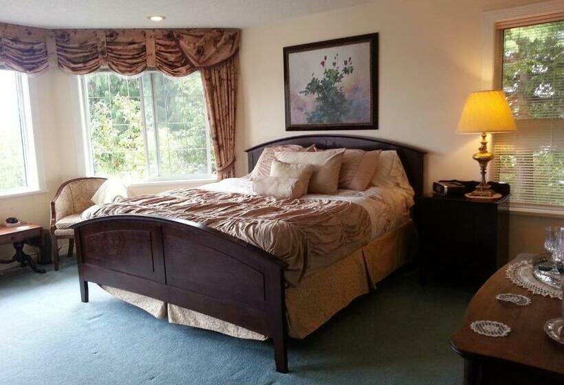 带大床的标准间, By The Sea Bnb Sidney Bc