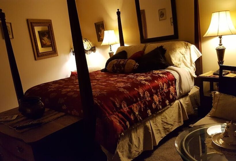 带双人床的经典房间, By The Sea Bnb Sidney Bc
