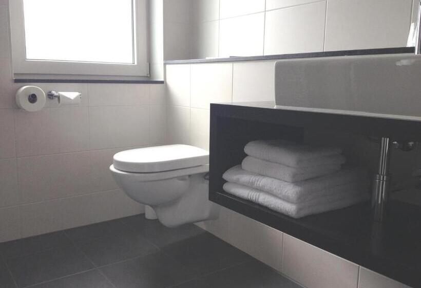 Deluxe Room, Appartementen De Zwaluw