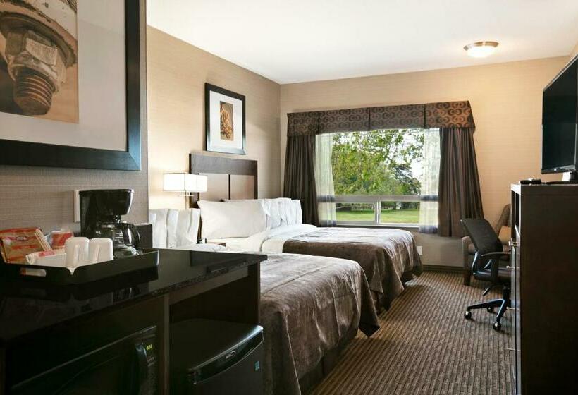 デラックスルーム, Ramada by Wyndham Conklin