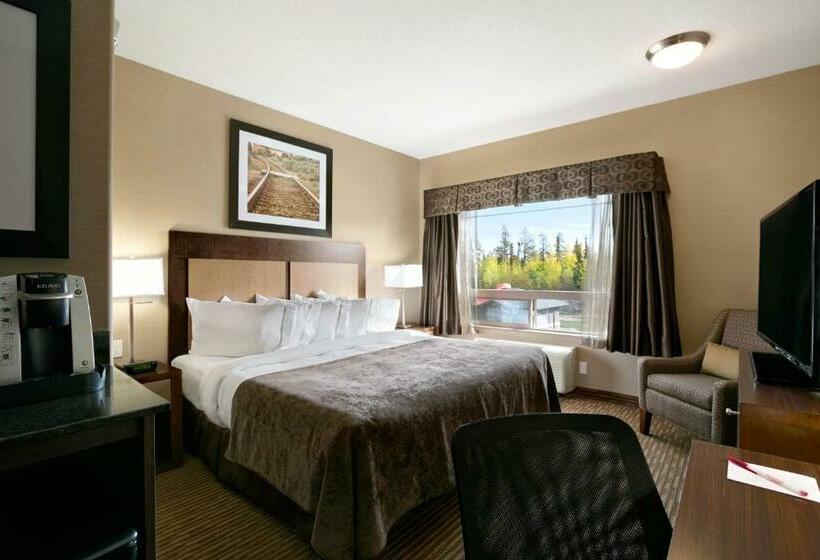 جناح ديلوكس سرير كينج, Ramada by Wyndham Conklin