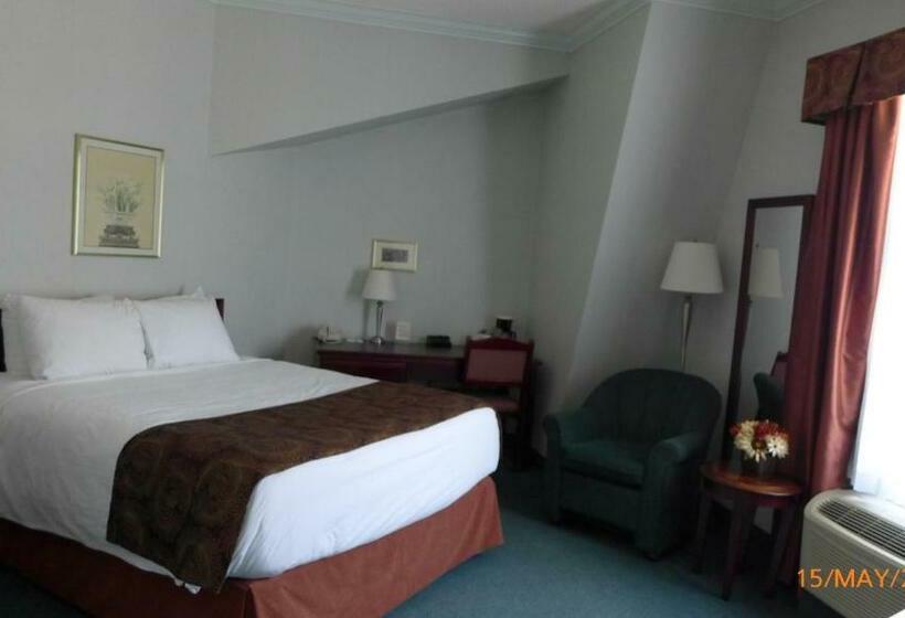 اتاق استاندارد یک نفره, The Bridgeport Inn