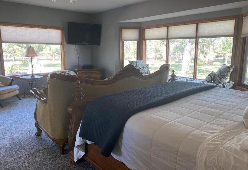 Стандартный Номер Кровать Кинг, Rolling Hills Country Resort Bed And Breakfast