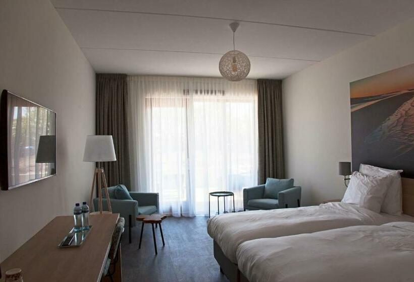 Deluxe Room with Balcony, Strandhotel Duinoord