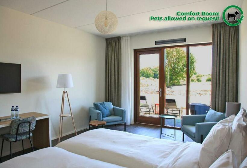 Standard Room with Balcony, Strandhotel Duinoord