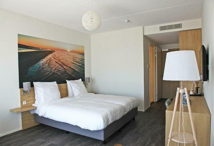 Standard Room with Balcony, Strandhotel Duinoord