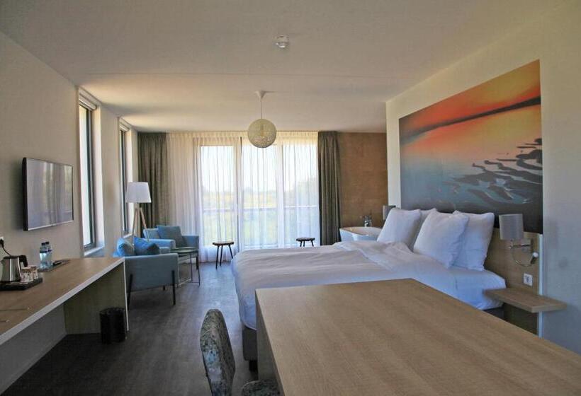 Люкс Кровать Кинг, Strandhotel Duinoord