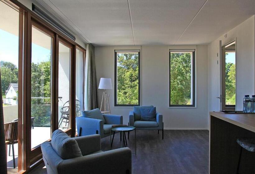 Deluxe Suite, Strandhotel Duinoord