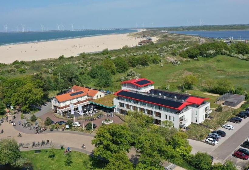 Люкс Кровать Кинг, Strandhotel Duinoord