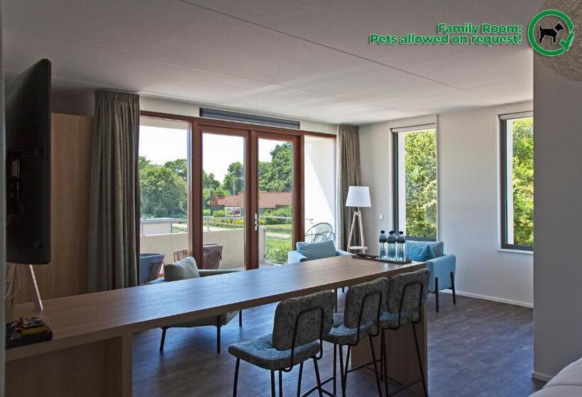 Семейный Номер, Strandhotel Duinoord