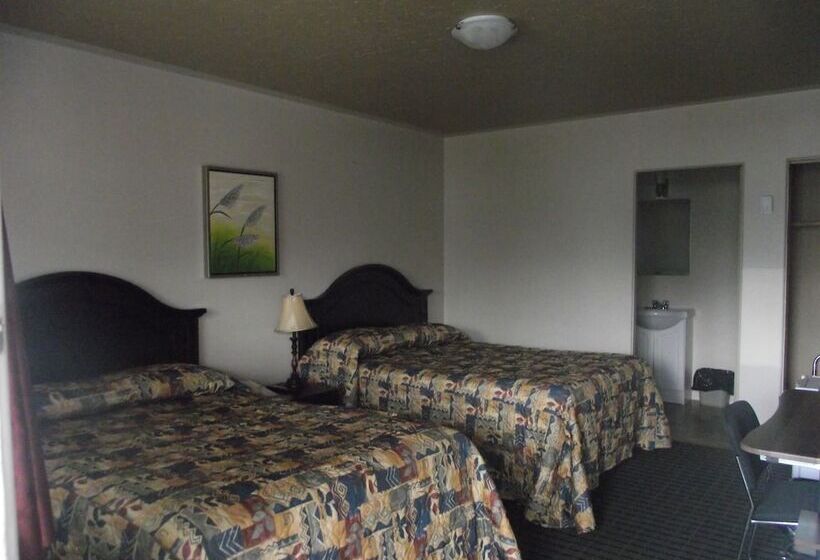 스탠다드 룸 더블 침대 2개, Stratford Motel