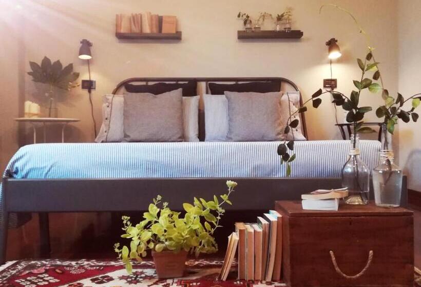 Standard room with outdoor bath, A Casa Mia