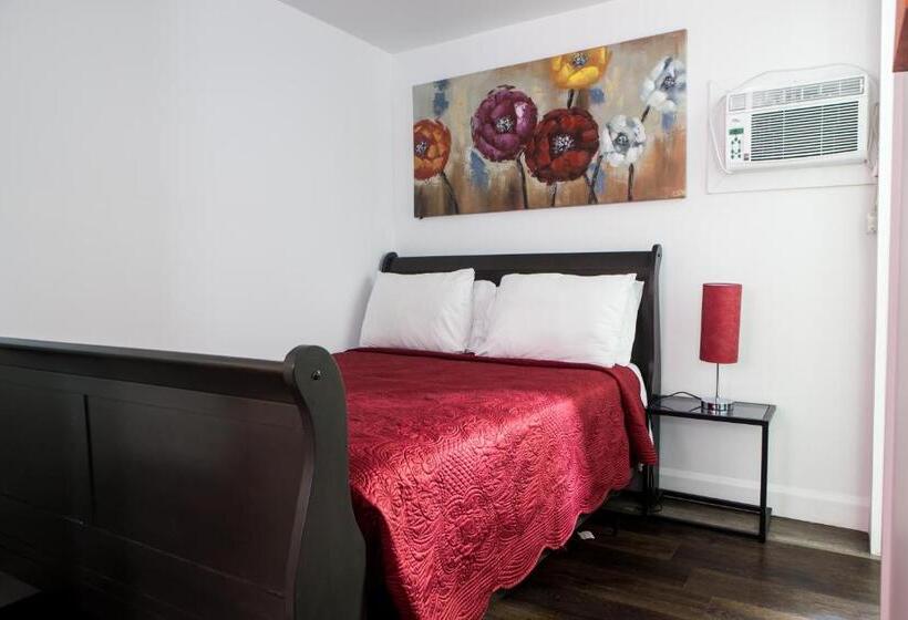 スタンダードルーム, Auberge Motel La Référence