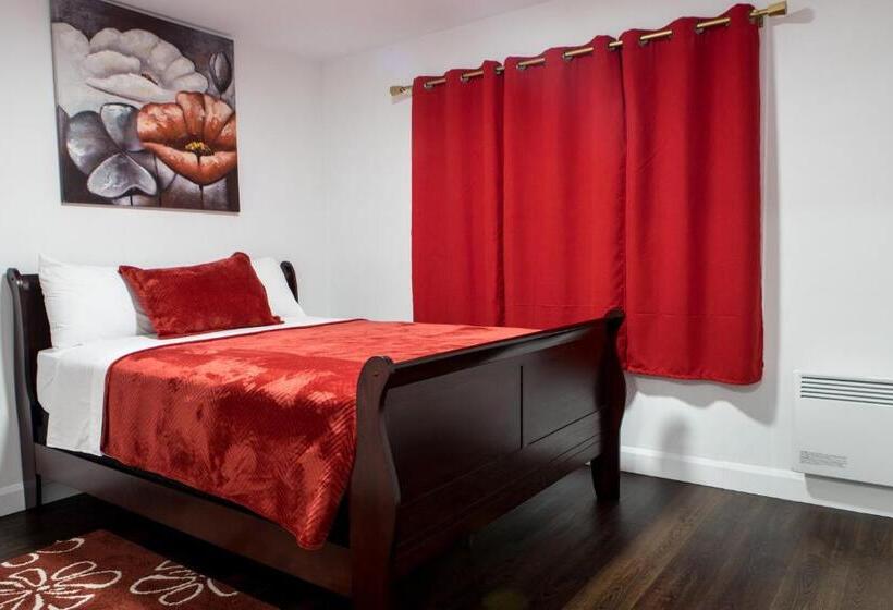 １ベッドルームアパートメント, Auberge Motel La Référence