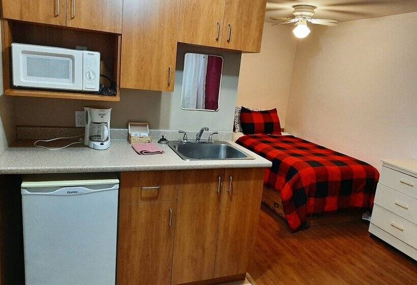 スタンダードシングルルーム, Auberge Motel La Référence