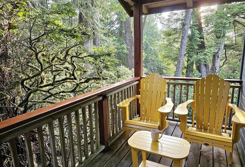 キングサイズベッドのスタンダードルーム, Snug Harbour Inn