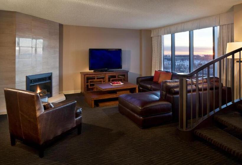 プレジデントスイートルーム, Red Deer Resort & Casino