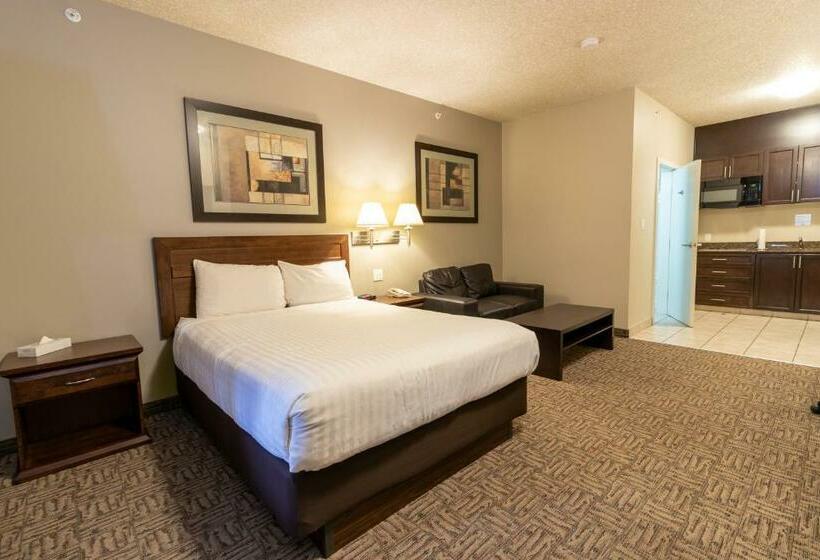 Quarto Deluxe, Bcminns  Lac La Biche