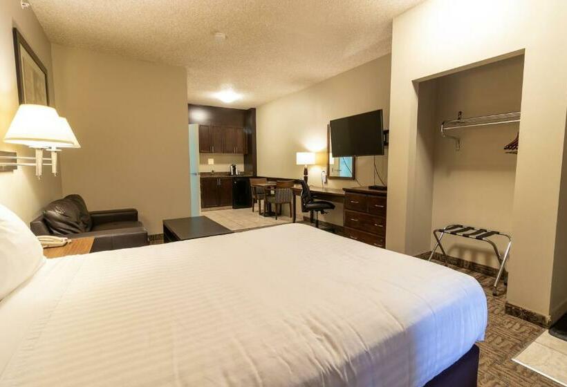 Номер Deluxe, Bcminns  Lac La Biche