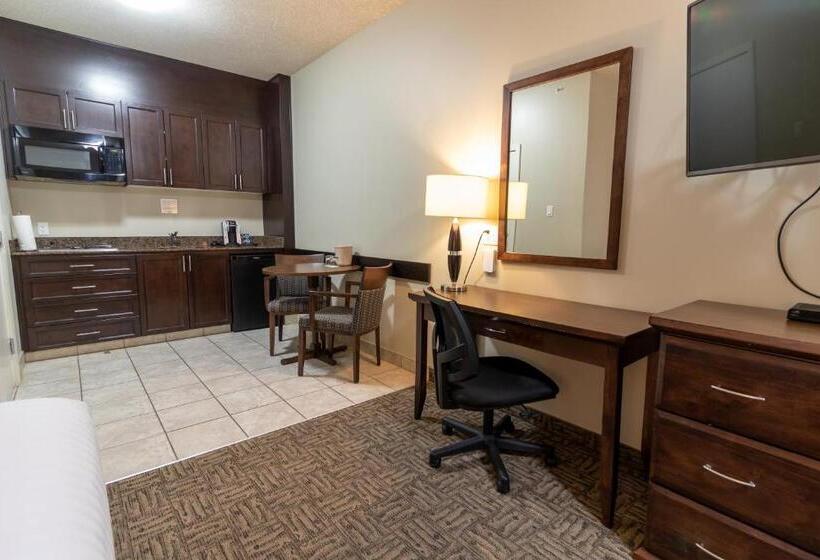 Номер Deluxe, Bcminns  Lac La Biche