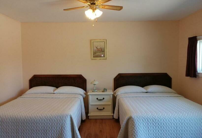 Номер Стандарт 2 Двуспальные Кровати, Motel Belair