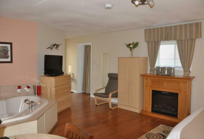 스탠다드 자쿠지 룸, Motel Bel Eau