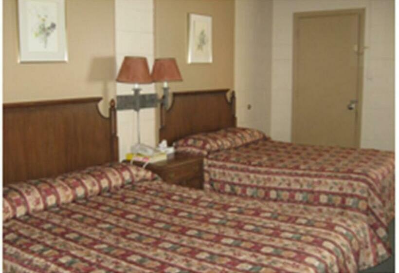 스탠다드 룸 더블 침대 2개, Motel Du Parc Masson
