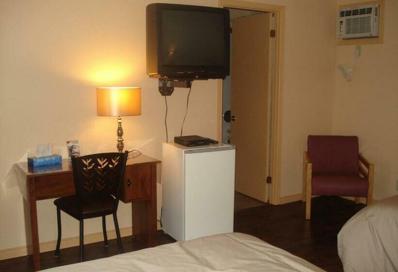 스탠다드 룸 더블 침대 2개, Motel La Maison De Travers