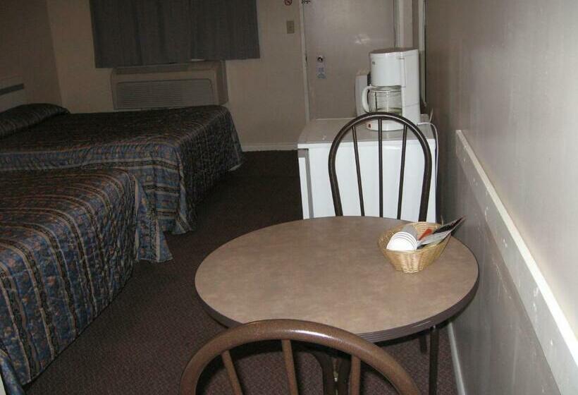 غرفه قياسيه سريرين مزدوجين, Pals Motel And Rv Park