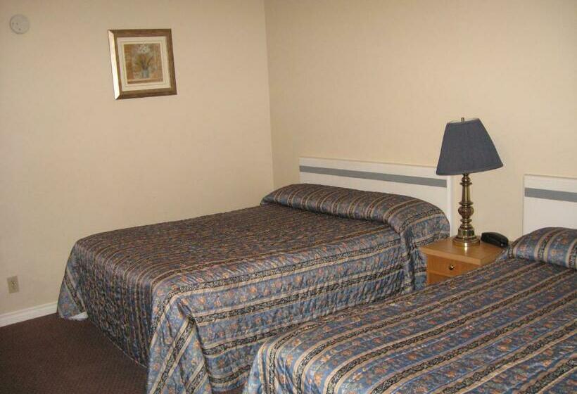 غرفه قياسيه سريرين مزدوجين, Pals Motel And Rv Park