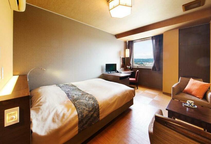Quarto Basic Cama Casal, Asahiro