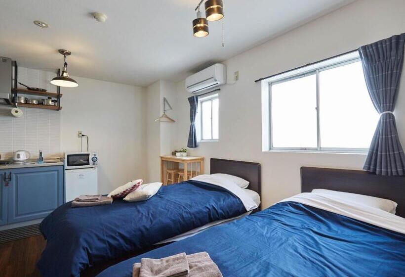 Номер Deluxe, Hostel Cuore Kurashiki