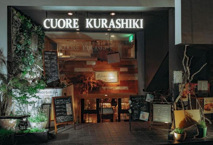 Четырехместный Номер Стандарт, Hostel Cuore Kurashiki