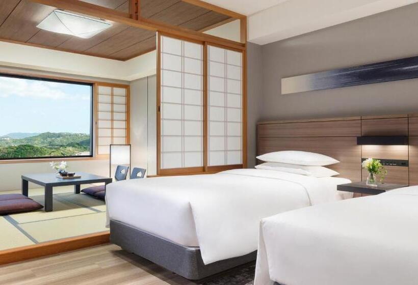 اتاق استاندارد با چشم‌انداز باغ, Nanki Shirahama Marriott
