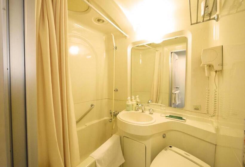 חדר סטנדרט יחיד, Route Inn Yatsushiro