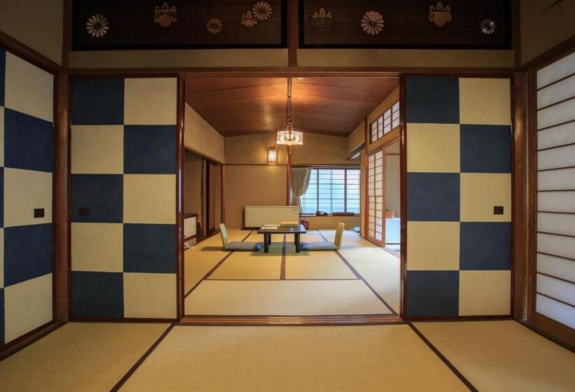 Habitación Cuádruple Estándar Baño Compartido, Fukuzumiro