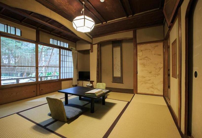 Habitación Cuádruple Estándar Baño Compartido, Fukuzumiro