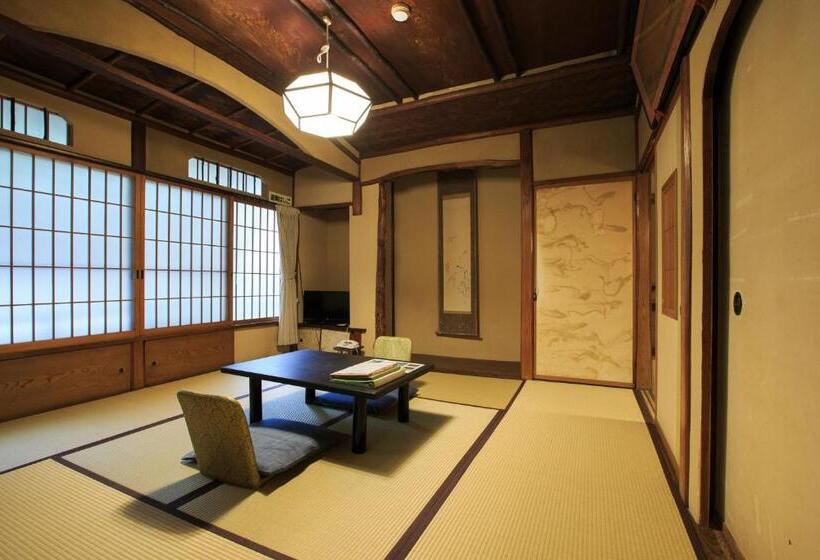 Habitación Cuádruple Estándar Baño Compartido, Fukuzumiro