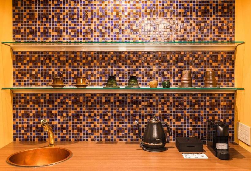 Вилла 1 Спальня Вид на Сад, Tsuta Onsen Ryokan