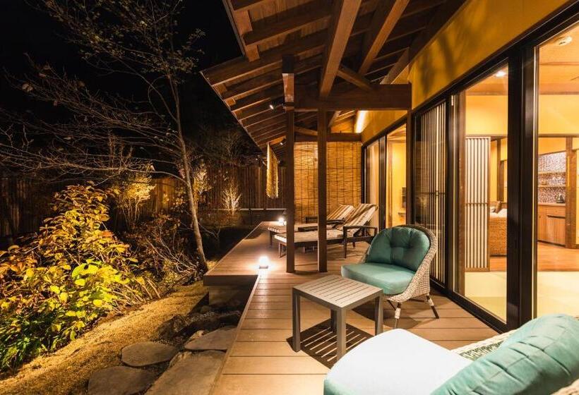Вилла 1 Спальня Вид на Сад, Tsuta Onsen Ryokan