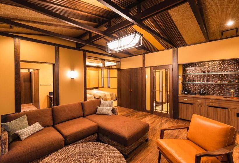 Вилла 1 Спальня Вид на Сад, Tsuta Onsen Ryokan