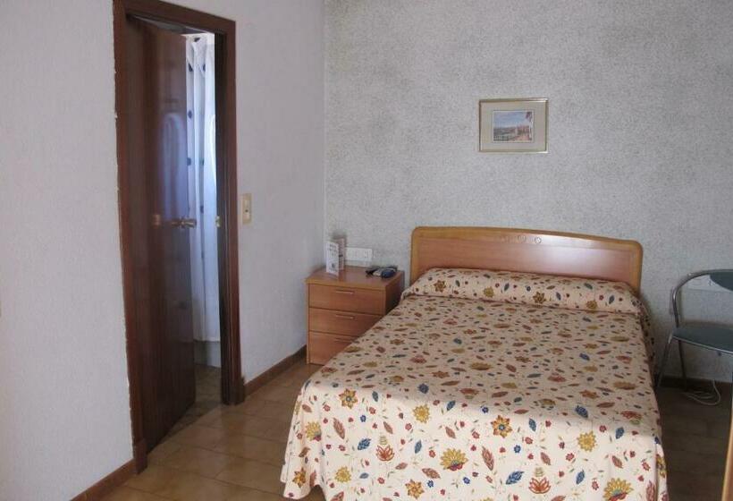 标准间带双人床, Hostal Casa Pepe