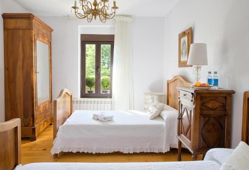 غرفة قياسية حمام مشترك, Albergue Lamorena