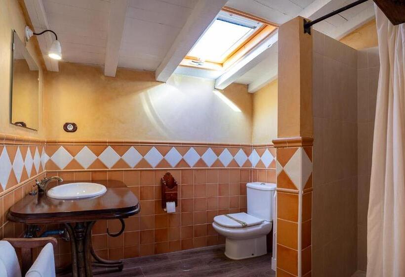 Апартаменты Пентхаус 2 Спальни, Casa Rural La Fuente Del Jerte