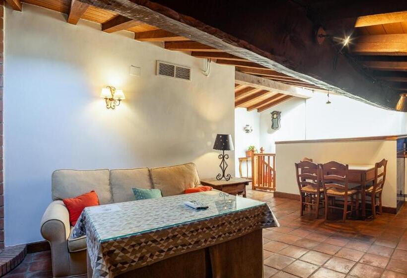 Апартаменты Пентхаус 2 Спальни, Casa Rural La Fuente Del Jerte