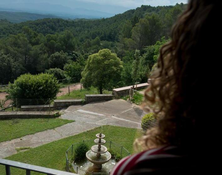 Семейный Номер Вид на Горы, Hostal La Salut De Terrades