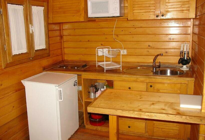 Дом 2 Спальни, Camping Rural Llanos De Arance