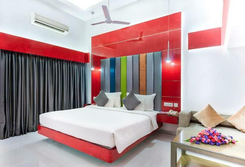 복층 룸, Grande Bay Resort And Spa Mamallapuram