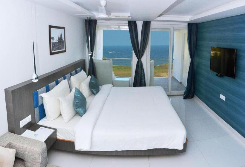 스탠다드 발코니 룸 바다 전망, Grande Bay Resort And Spa Mamallapuram