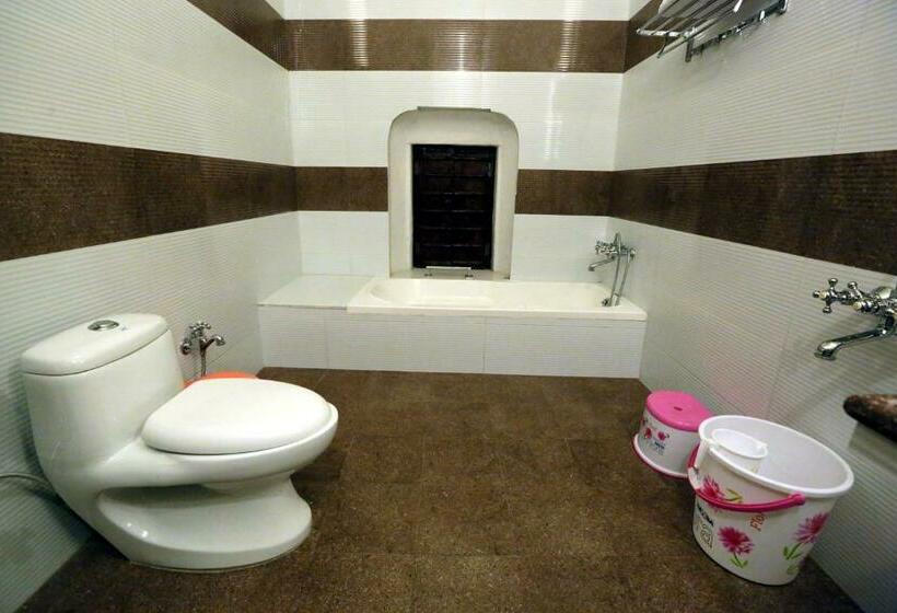 Номер Deluxe, Radhika Haveli, Mandawa